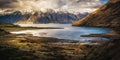 View over Lake Wanaka New Zealand Royalty Free Stock Photo