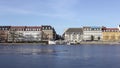 View over The Lakes in Copenhagen, Denmark