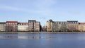 View over The Lakes in Copenhagen, Denmark