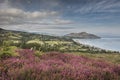 View over Lamlash & Holy Isle on the Isle of Arran.