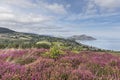 View over Lamlash & Holy Isle on the Isle of Arran.