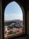 View over Lisbon Portugal Royalty Free Stock Photo