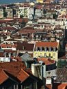 View over Lissabon Royalty Free Stock Photo