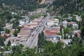 Ouray in Colorado Royalty Free Stock Photo