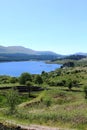 View over Loch Doon, Carrick, Ayrshire, Scotland Royalty Free Stock Photo