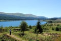 View over Loch Doon, Carrick, Ayrshire, Scotland Royalty Free Stock Photo