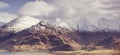 View over Loch Duich & the Five Sisters of Kintail in the Highlands of Scotland Royalty Free Stock Photo