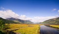 View over Loch Leven,Glen Coe Royalty Free Stock Photo