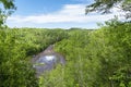 Kap-Kig-Iwan Provincial Park Lookout Royalty Free Stock Photo