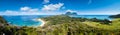 View over Lord Howe Island Royalty Free Stock Photo