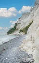 Moens Klint, Chalk formations in Denmark