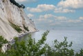 Moens Klint, Chalk formations in Denmark