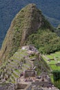 View over Machu Picchu