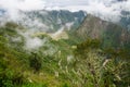 Hiram Bingham Highway to Machu Picchu, Peru Royalty Free Stock Photo