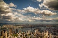 View over Manhattan from Empire State Building