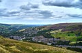 View over Marsden from Standedge Trail