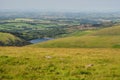 View over Meldon Reservoir, Dam, Viaduct, Dartmoor National Park, Devon