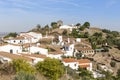 View over Monsaraz town, Ãâ°vora District, Portugal Royalty Free Stock Photo