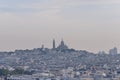 View over Montmartre. Royalty Free Stock Photo