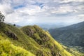View over the mountains in Ella, Sri Lanka Royalty Free Stock Photo