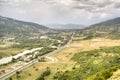 View over Mtskheta Royalty Free Stock Photo