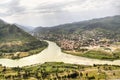 View over Mtskheta Royalty Free Stock Photo