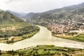 View over Mtskheta Royalty Free Stock Photo