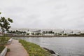 Rio de Janeiro; Brazil - February, 13, 2019: View over Museum of Tomorrow