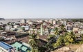 View over Myeik Royalty Free Stock Photo