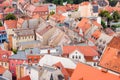 View over Naumburg (Saale) Royalty Free Stock Photo