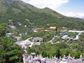 View over the Ngong Ping Plateau