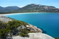 View over Norman Bay in Wilsons Promontory National Park