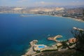 View over North Lebanon, Tripoli Royalty Free Stock Photo