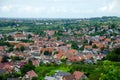 View over Offenburg, Germany