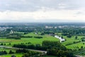 View over Offenburg, Germany