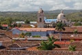 View over old quarters of Granada Royalty Free Stock Photo