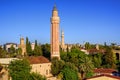 View over the Old Town of Antalya, Kaleici, Turkey Royalty Free Stock Photo