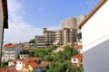 View over the old town of Kruja in Albania