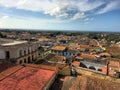 View over the old town of Trinidad in Cuba 25.12.2016 Royalty Free Stock Photo