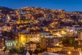 View over one of the hills of Valparaiso Royalty Free Stock Photo