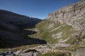 View over the Ordesa Valley from Clavijas de Soaso