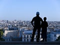 View over Paris