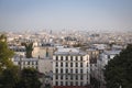 View over Paris from Montmartre Royalty Free Stock Photo