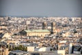 View over Paris from Montmartre Royalty Free Stock Photo