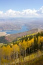 View over Park City, Utah