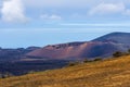 View over the Parques natural los Volcanes with the Caldera del Corazoncillo, Lanzarote