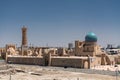 View over Poi Kalon Mosque and Minaret from Ark fortress, Bukhara, Uzbekistan