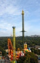 View over Prater in Vienna