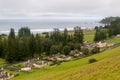 View over Quality Row, Kingston, Norfolk Island