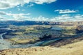 View over Queenstown New Zealand Royalty Free Stock Photo